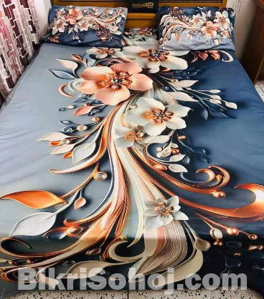 Exclusive 3D Printed Bed sheet (3D প্রিন্টের বিছানার চাদর)